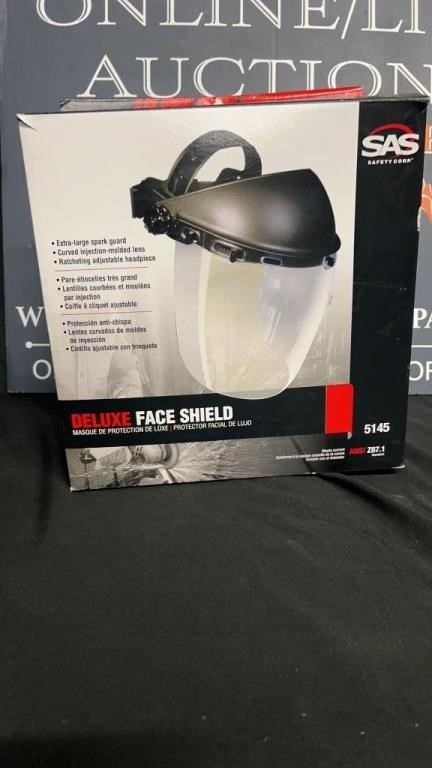 Deluxe Face Shield