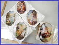 5 ANNABURG DECORATIVE PLATES