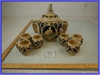 GERMAN PUNCH BOWL SET