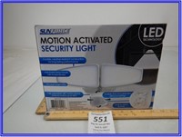 SUNFORCE MOTION ACTIVATED SECURITY LIGHT