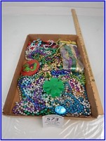 ASSORTMENT OF BEADED NECKLACES