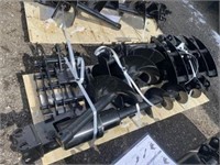 (9) LANTY EXCAVATOR ATTACHMENTS