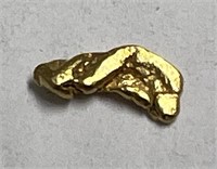 REAL Gold!  Small Raw Gold Nugget!