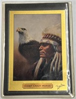 Precious Metal Card Chief Crazy Horse 1 Gram Gold!