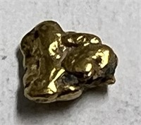 REAL Gold Nugget!  Small Raw Gold Nugget!
