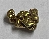 Small Raw Gold Nugget!  Own Some REAL Gold!