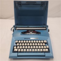 Smith-Corona Courier Portable Typewriter