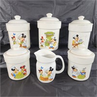 Nice Vintage Disney Treasure Craft Kitchen Set