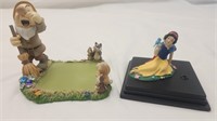 Snow White & Dwarves Pen & Pad Holder Set