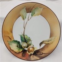 Hand Painted Nippon Plate