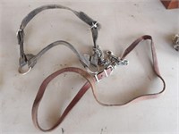 Leather Horse Halter, qty 1 ea