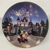 Numbered 1995 40th Anniversary Disney Plate