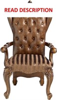 Acme Versailles Cherry Oak Dining Arm Chair