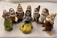 Snow White & The Seven Dwarfs Figurines