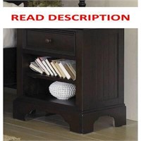 Aspen Home Bayfield One Drawer Nightstand