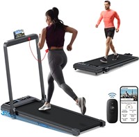 Smart Treadmill: 2.5HP 2 in 1 Walking Pad
