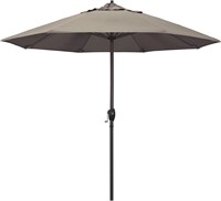Casa Series Patio Umbrella  9' Rd  Taupe