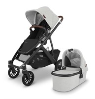 UPPAbaby V2 Stroller  Anthony White+Grey