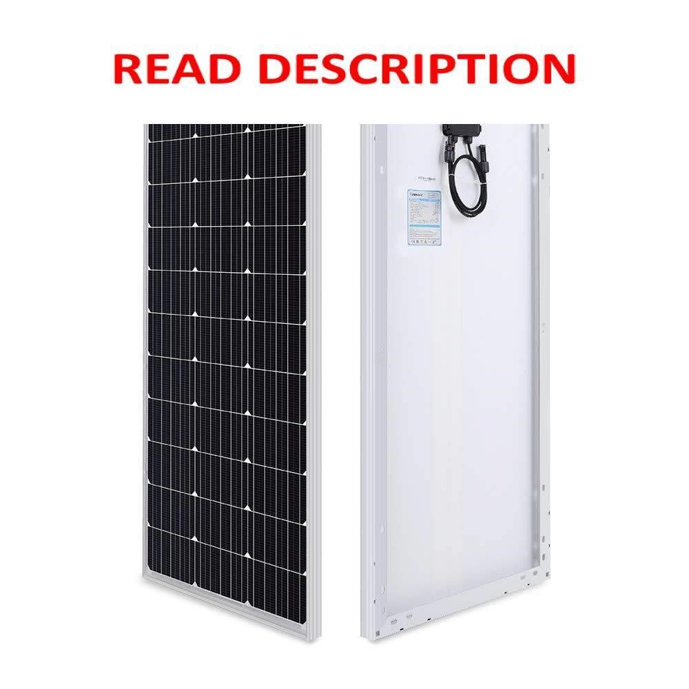 Renogy 3-Module 42.2x19.6-in 400W Solar Panel