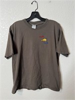 Vintage Fish Fetish Embroidered Shirt