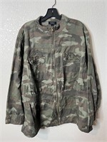 Torrid Camouflage Jacket Green