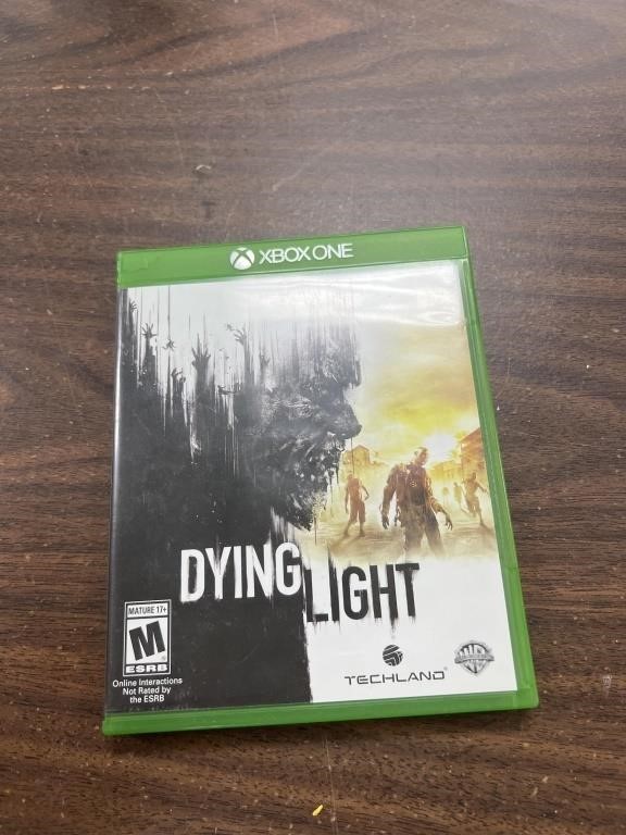 Dying light Xbox one game