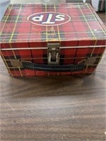 Old STP lunch box