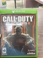 Call of duty black ops 3 Xbox one game