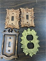 Light switch covers