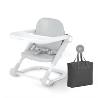$50  Grey Toddler Booster Seat  Adjustable Height