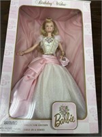 Barbie birthday wishes collectors, edition, first