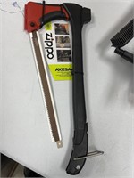 Zippo axe saw see photo