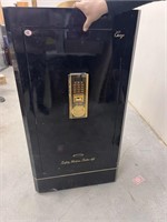 Gary safe heavy new but has somewhere and tear