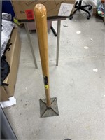 8x8 tamper