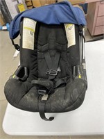 Car seat stroller