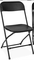 Set of 2 Plastic Folding Chairs (7294)