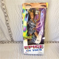 1998 Spice Girls Mel. B "Scary Spice" Doll In Box