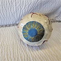 Quirky Eye Ball Table Top Sculpture