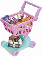 Battat Shopping Cart Toy  2+ years (30 Pcs)