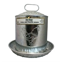 Manna Pro Harris Chicken Waterer  2 Gal