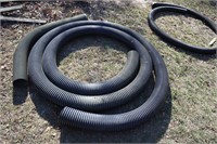 corrugated pipe large / small