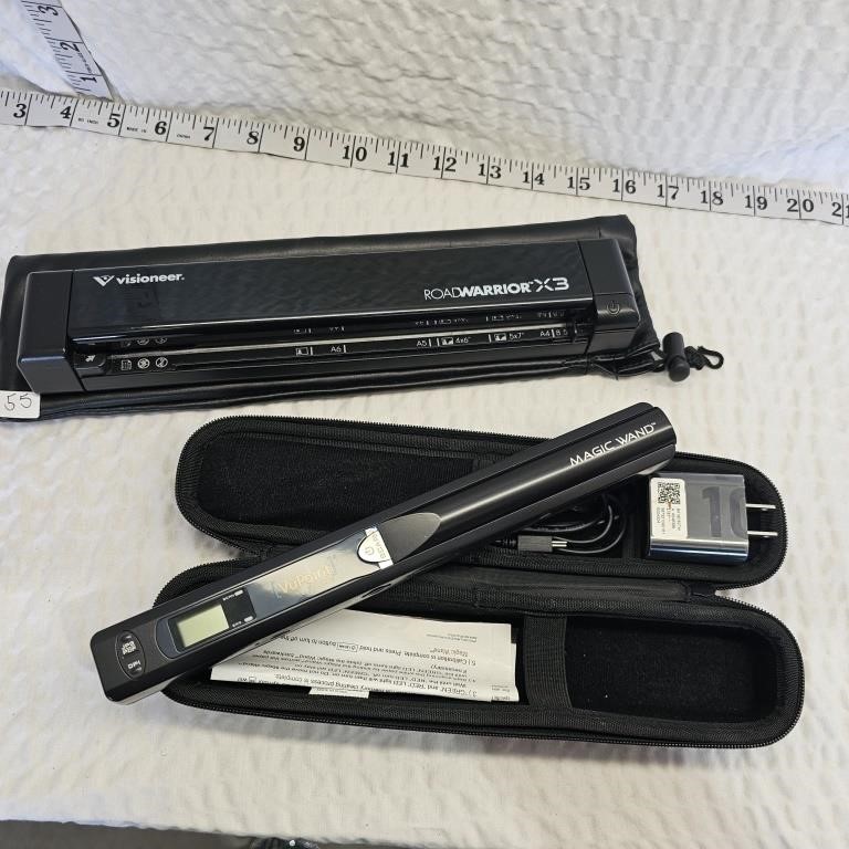 Portable Handheld Scanners- VuPoint & Visioneer