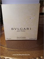 Vintage Bvlgari pour Femme 3.4oz