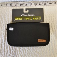 NEW Eddie Bauer Connect Travel Wallet - Nifty