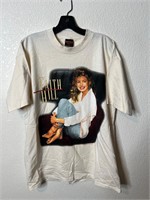 Vintage 1994 Faith Hill Concert Shirt