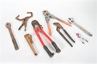 Wrenches, Bolt Cutters