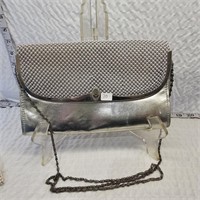 Warren Reed Vintage Mesh Evening Bag Purse