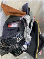 Tote of Bags and purses