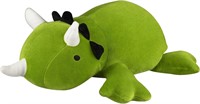 Weighted 3.3lb Dino Plush Toy Pillow  Kids Gift