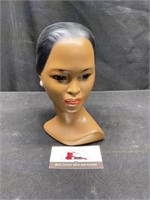 Alexander Backer Ceramic Head Bust
